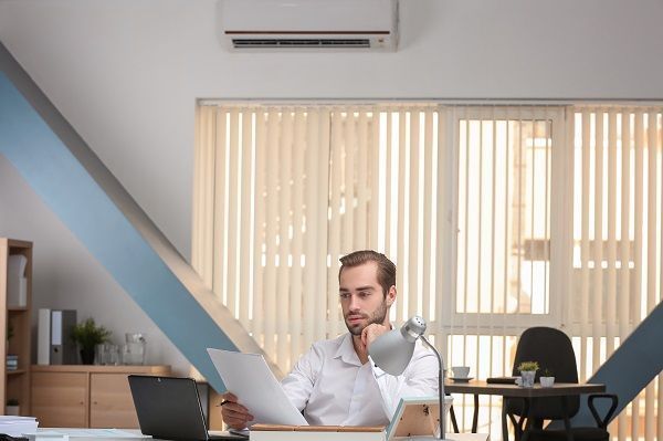 Bureau avec clim réversible