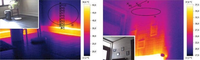 comparatif plinthe chauffante radiateur