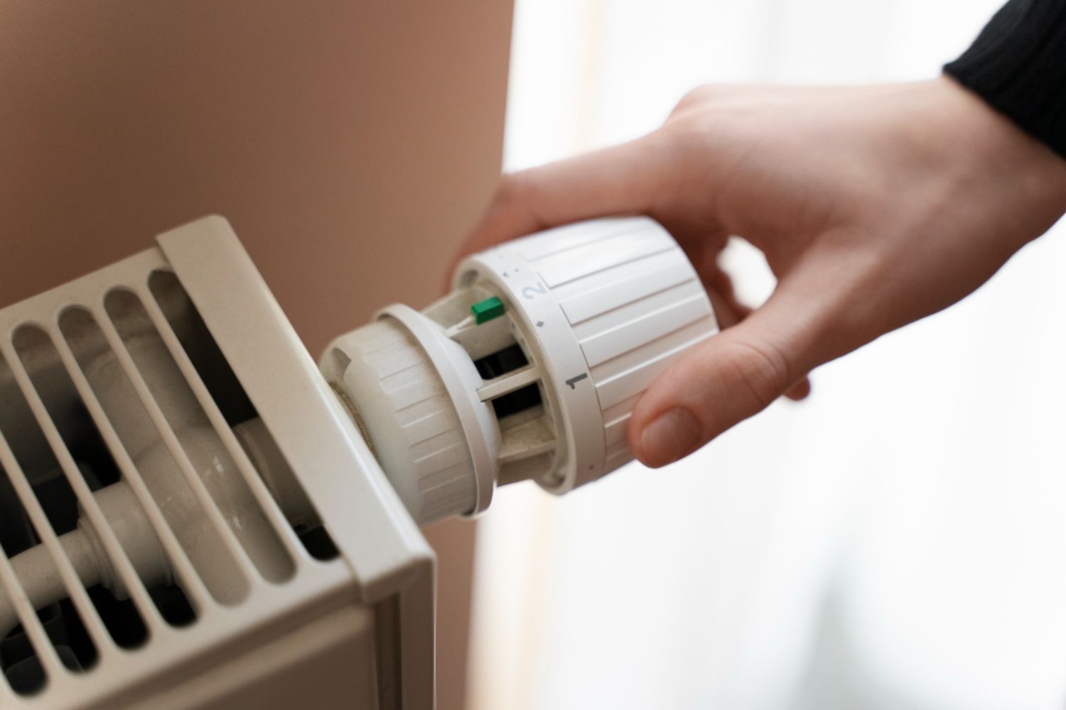 réglage thermostat 