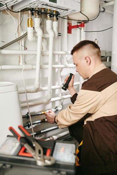 Installation chauffage 