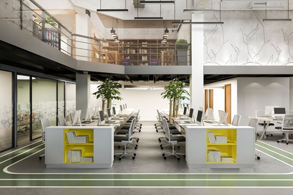 Bureaux modernes