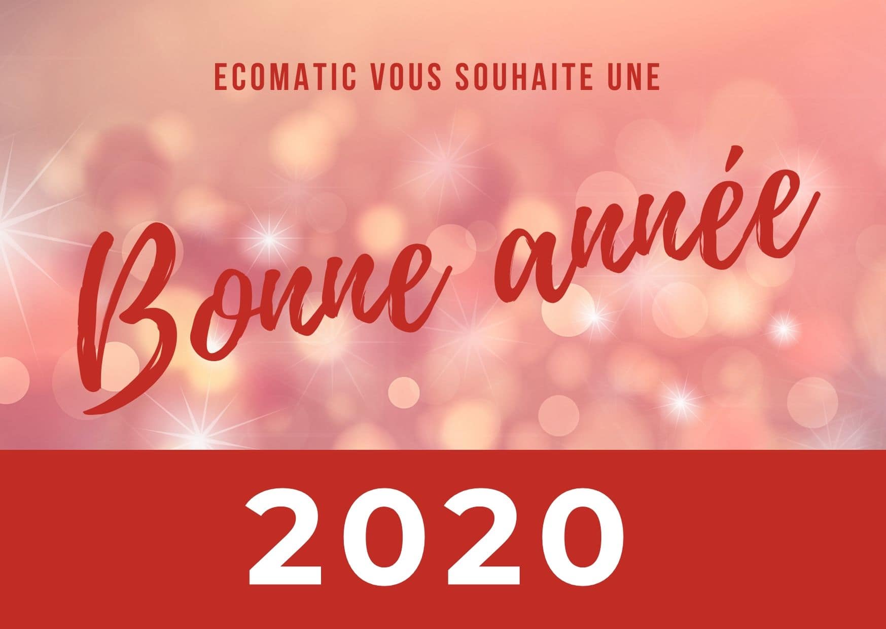 bonne année 2020