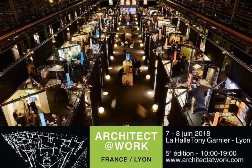 architect at work lyon 2018