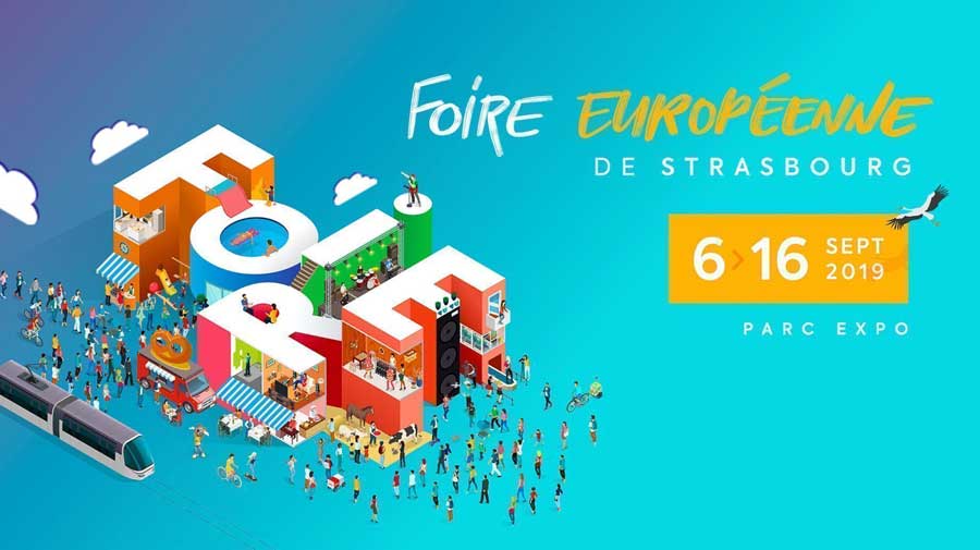 Foire Européenne de Strasbourg 2019
