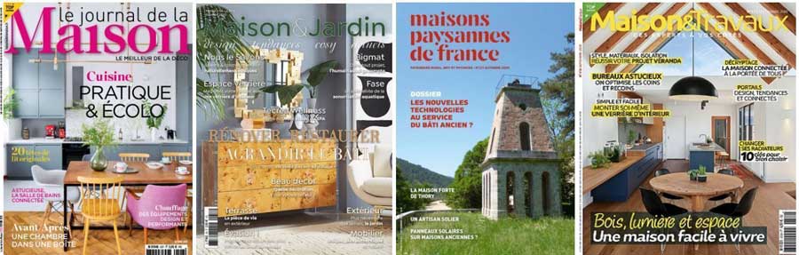 magasines deco ecomatic plinthes chauffantes