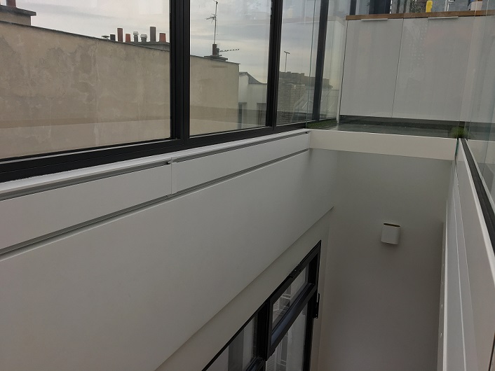 plinthe chauffante haut plafond