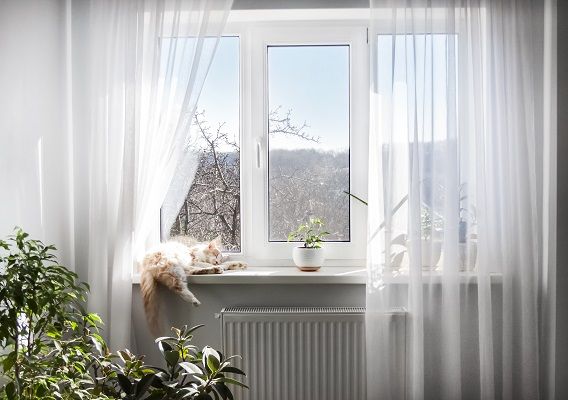 Radiateur sous fenêtre