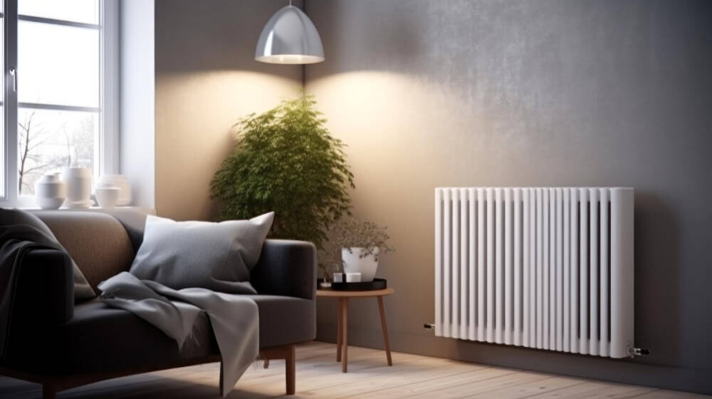 Chauffage moderne