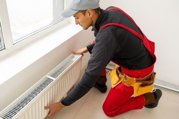 Installation radiateur