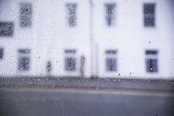 Condensation vitre