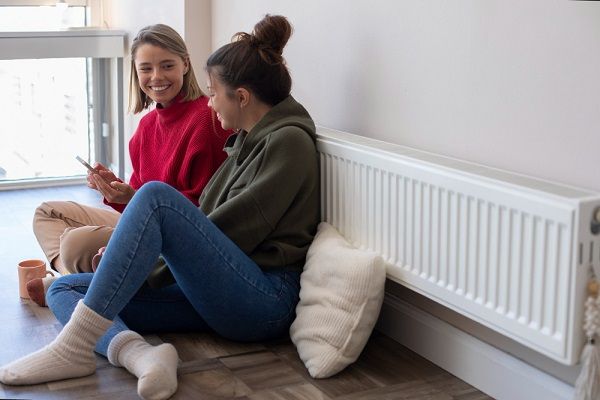 radiateur électrique bas