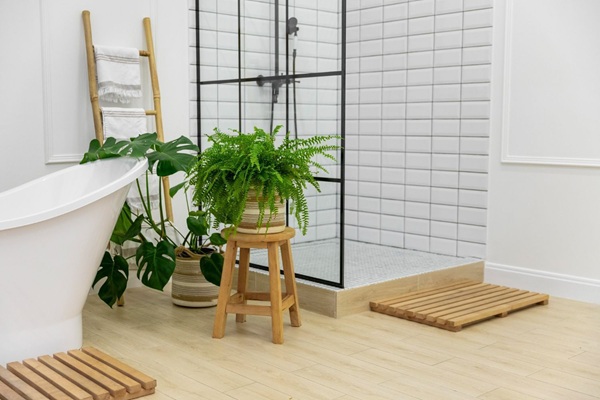 salle de bain et chauffage